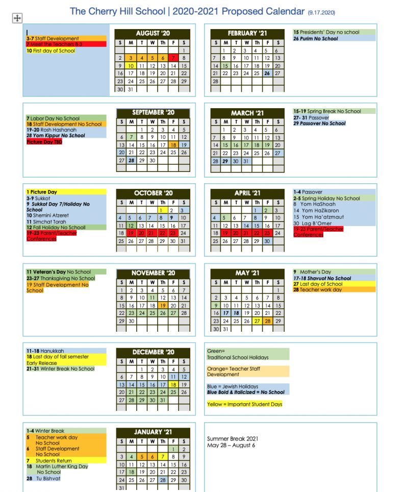 Cherry Hill District Calendar prntbl.concejomunicipaldechinu.gov.co